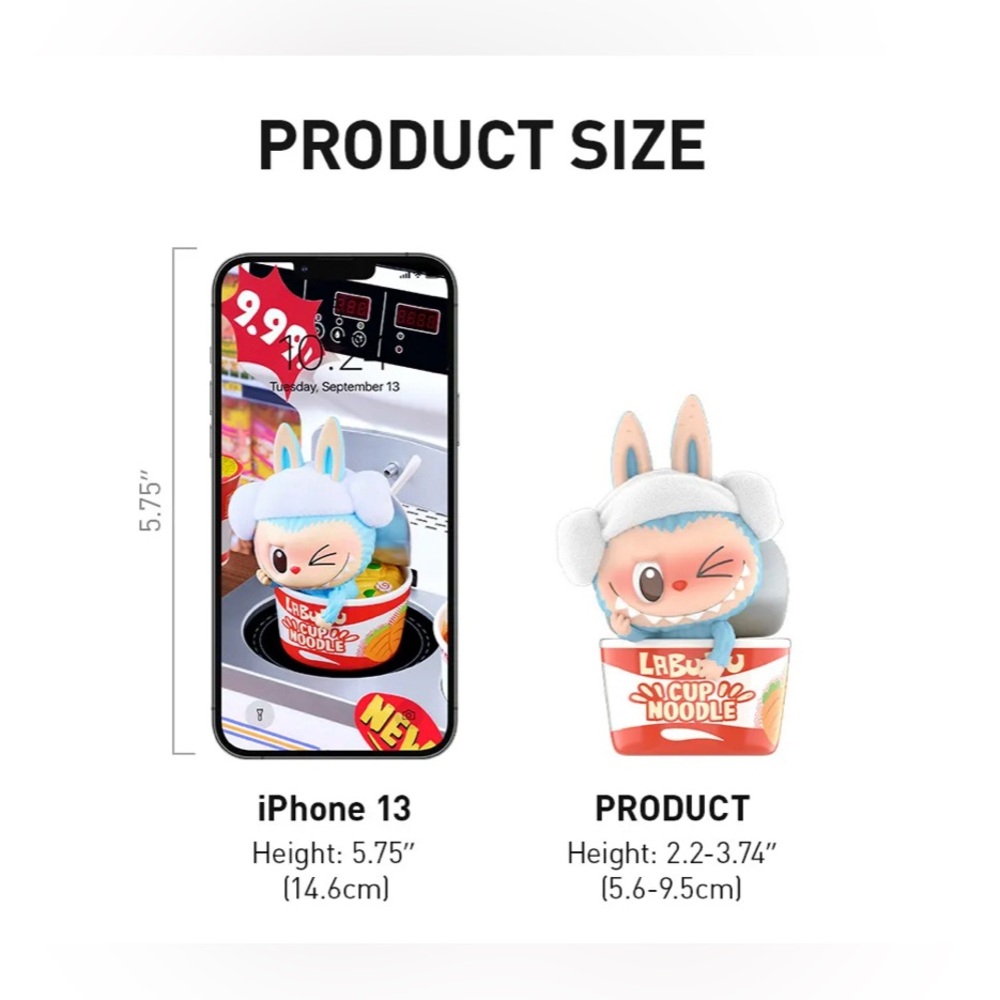 Pop Mart’s Labubu Wacky Mart Series The Monsters Wacky Mart Unconfirmed NiB - Picture 6 of 6